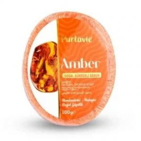 Platin Amber Doğal Süngerli Sabun